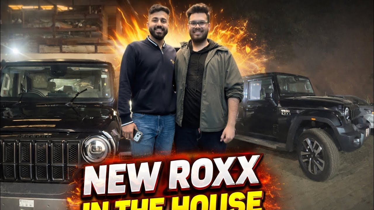 NEW ROXX✅ PURANI THAR KYU BECHI🥺😔 EK GYI TO DOOSRI AAYI😎