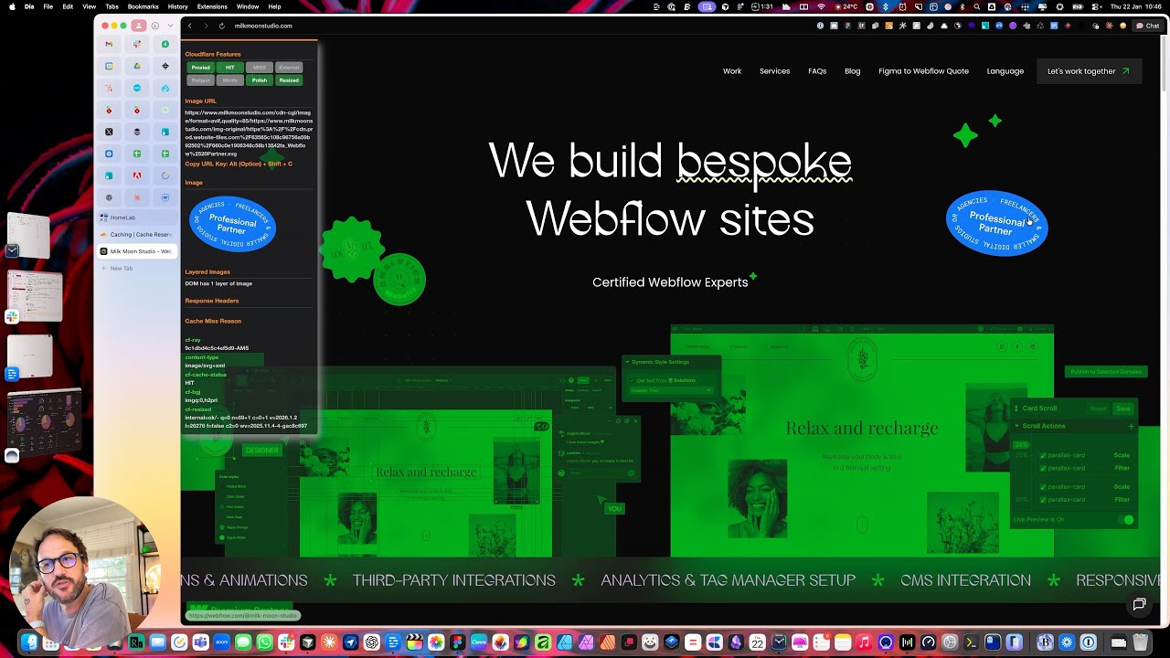 Webflow + Cloudflare in 2026: Full Site & Asset Caching and Optimization (Work in Progress Update)