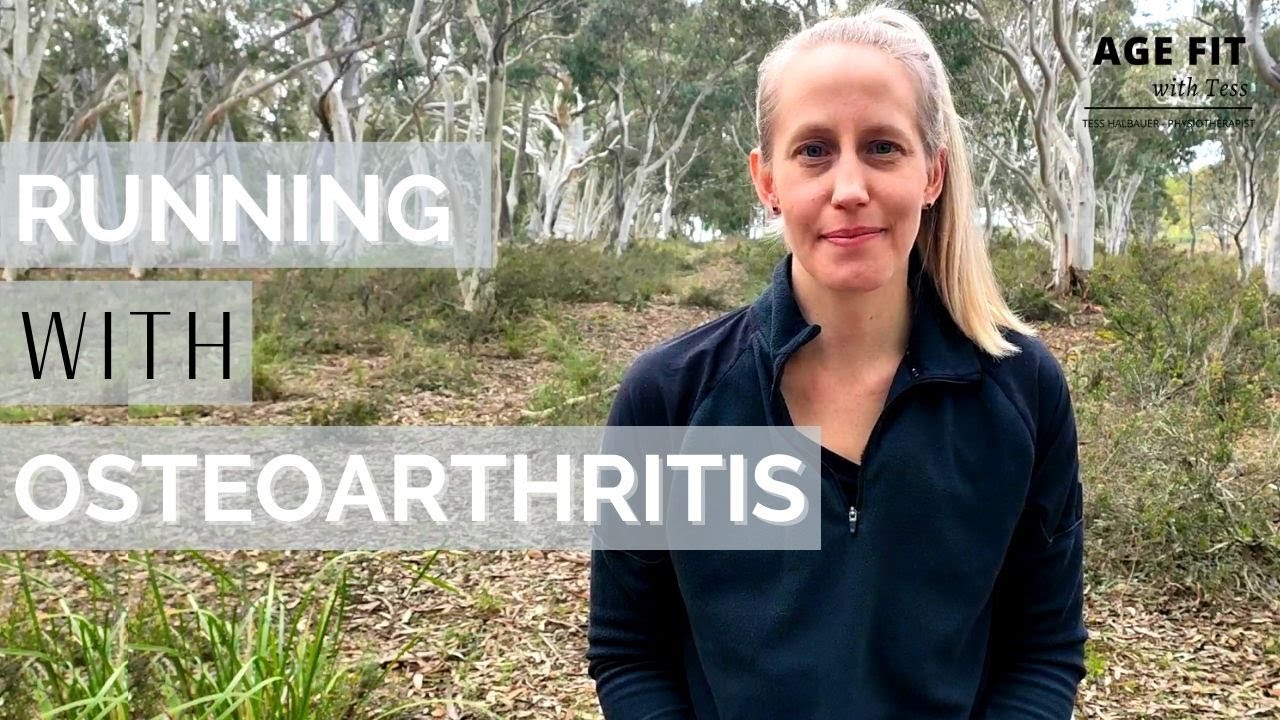 Running with Osteoarthritis // Physiotherapist Top 5 Tips