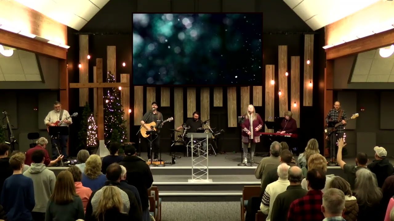 January 25, 2026 Worship Service - What is the Church?