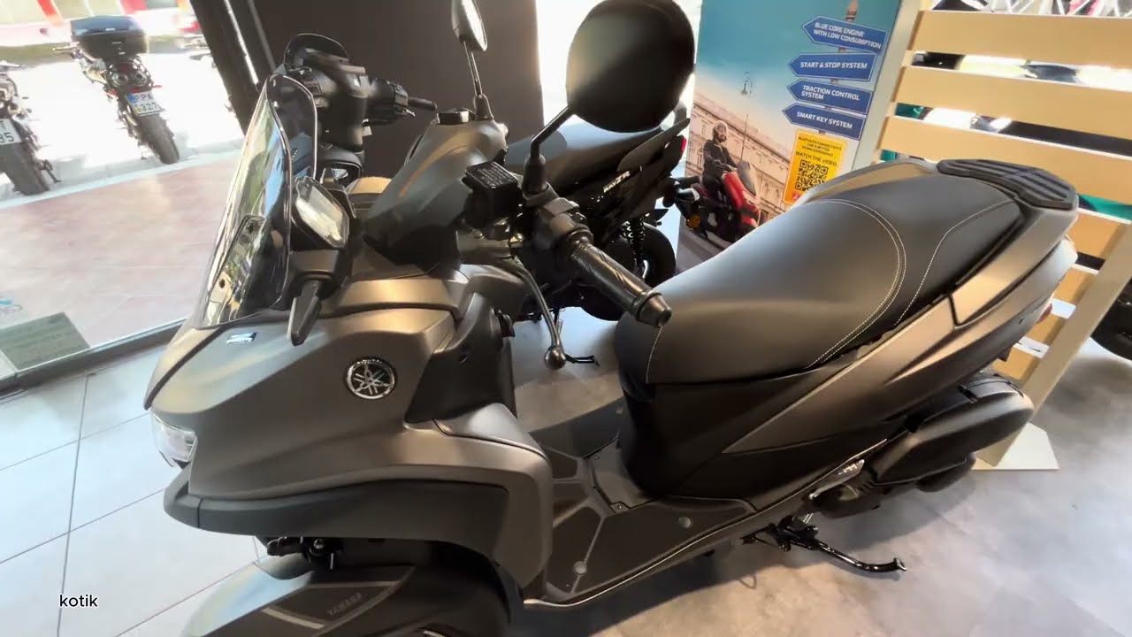 YAMAHA TRICITY 125cc  2025