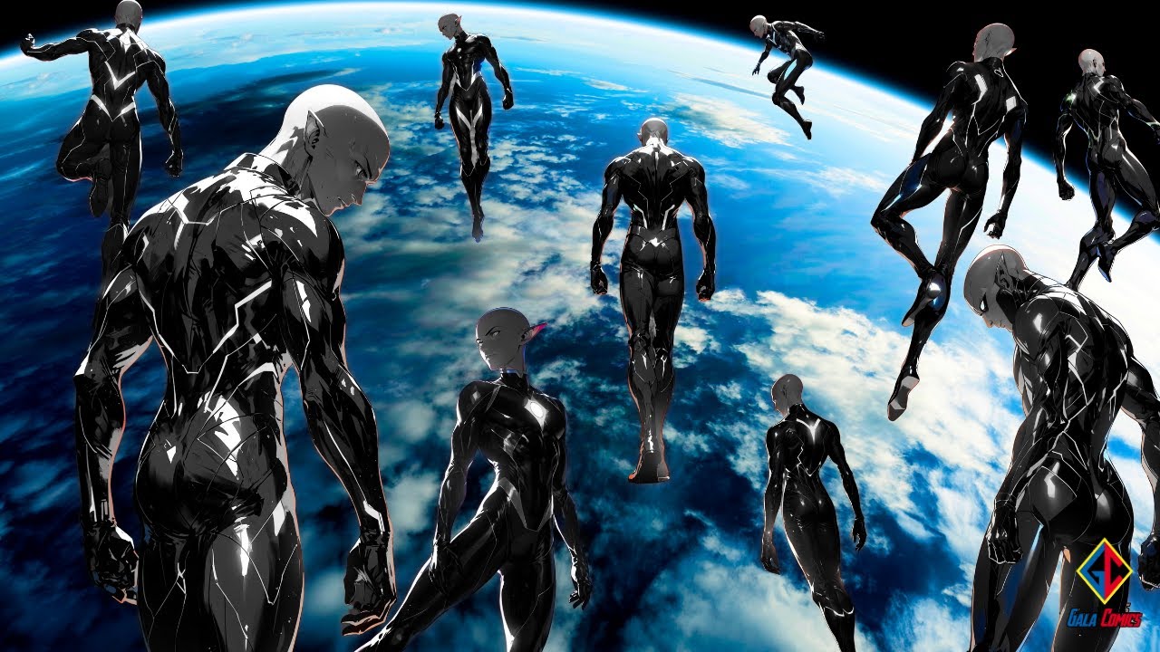 NATIONAL ALLIANCE [FIRST SAGA]: CHILDREN OF THE COSMO (NEW STORYLINE)