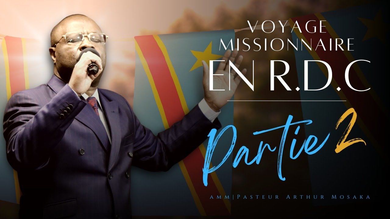 Voyage missionnaire chez les Pygmées, polyclinique de Kasangulu, RDC | Pasteur Arthur Mosaka