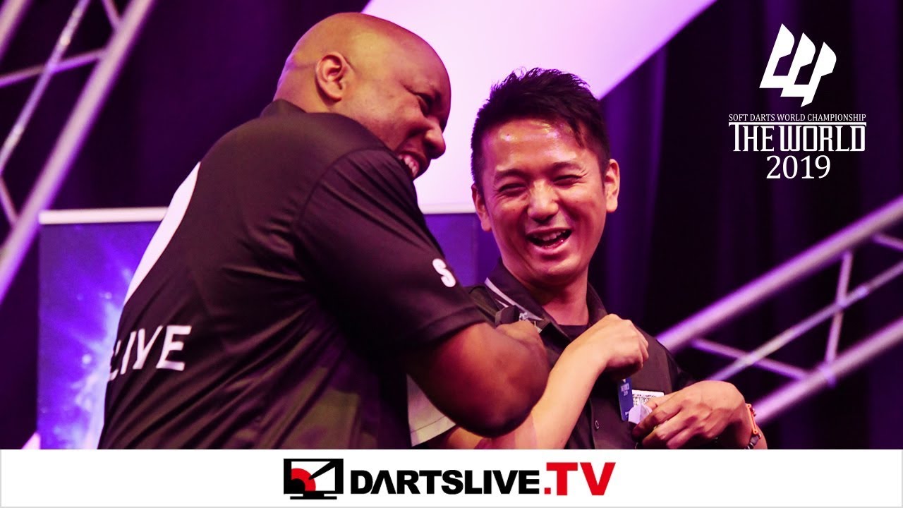【Sho Katsumi vs Leonard Gates】THE WORLD 2019 -FEATURED MATCH 2-