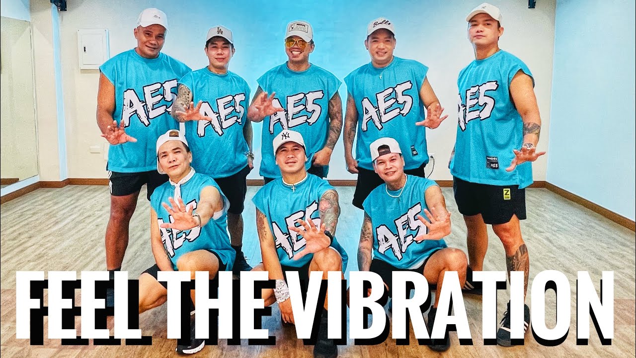 FEEL THE VIBRATION - KANINE | ZUMBA | AE5 | RED MANALO