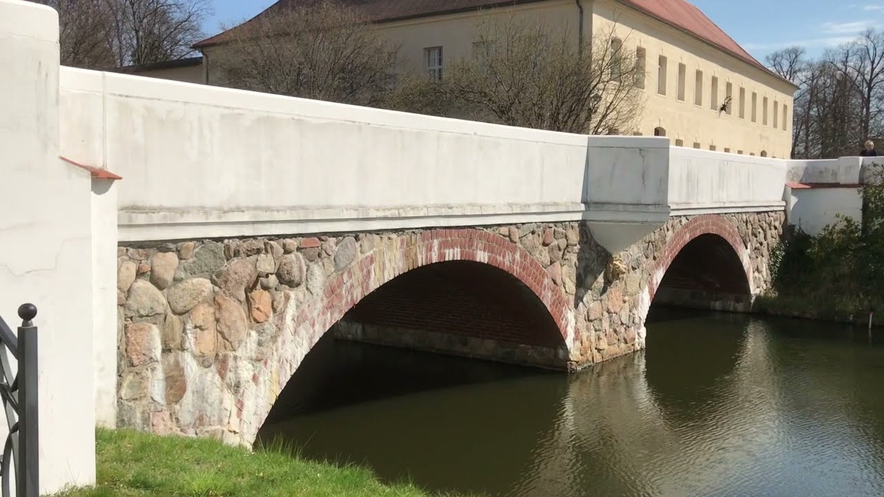 um den Schlabendorfer See bei Luckau im Landkreis Dahme-Spreewald - Start Fürstlich Drehna