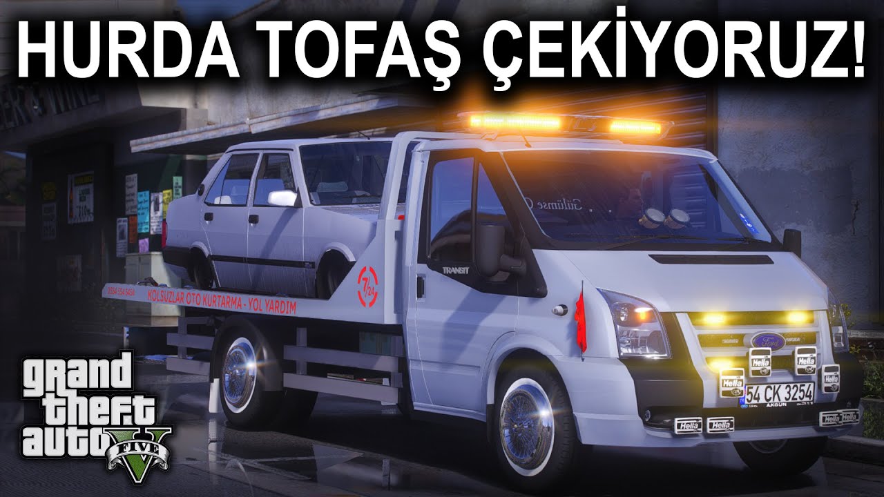 ÇEKİCİ İLE İLK İŞİMİZ - YENİ PARÇALAR GELDİ! - GTA 5 GERÇEK HAYAT ÇEKİCİ MODU