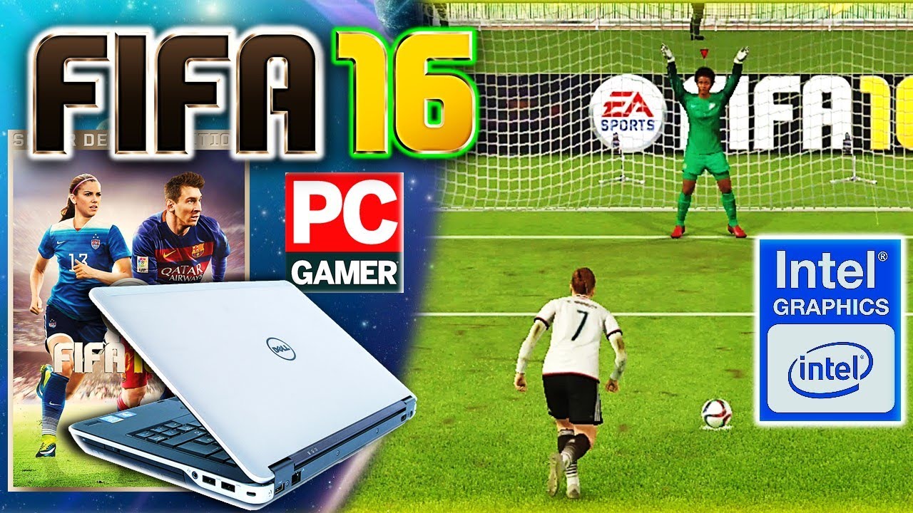 FIFA 16 (PC/Laptop) ✔️ PARTIDA MANCA 🤸‍♂️⚽️🤾 - PC Full RePack