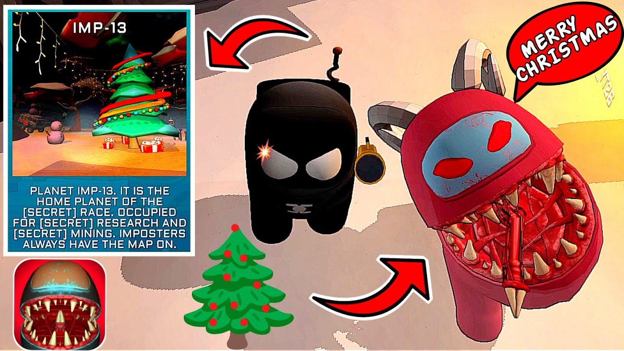 Imposter 3D: Online Horror *CHRISTMAS IN IMP-13 MAP* Gameplay - Part 464