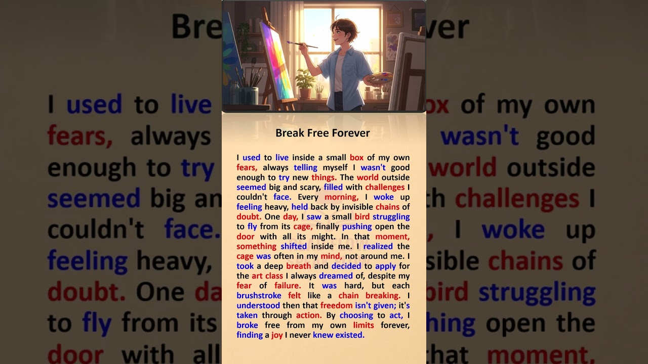 Learn English Through Short Stories for Beginners | A1 Level English Listening with Subtitles