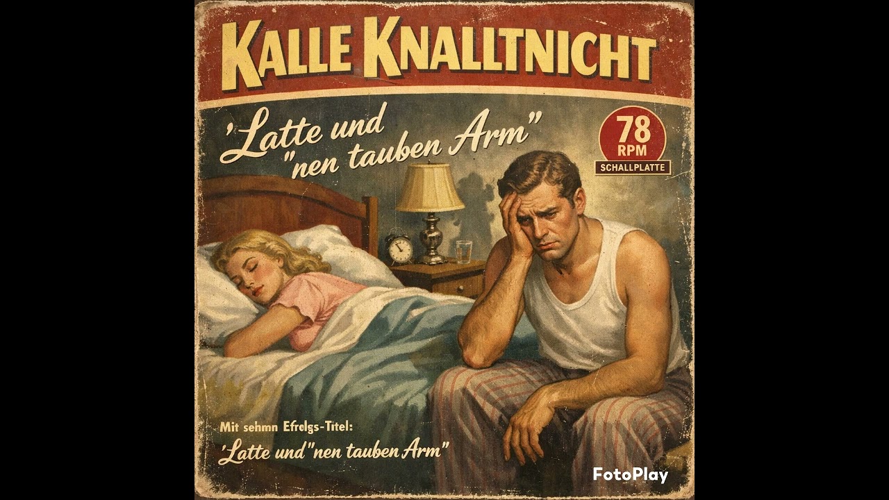 Kalle Knalltnicht - Latte und nen tauben Arm