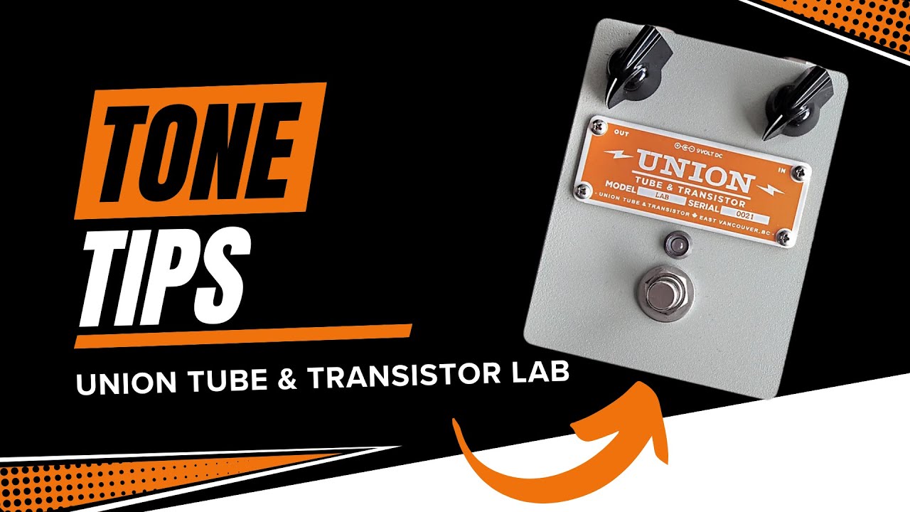 Union Tube & Transistor LAB Pedal Review & Studio Applications | A Compression Secret Weapon