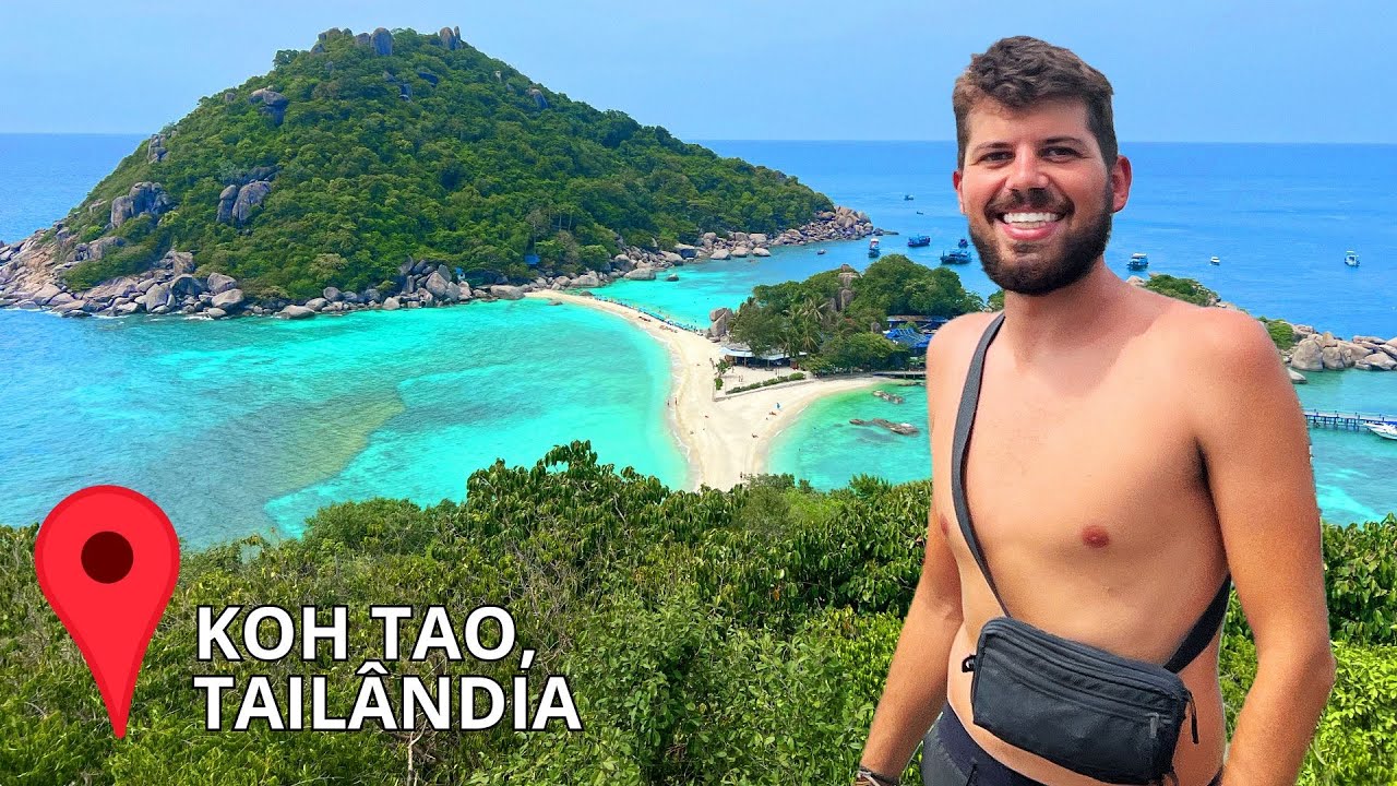 VISITEI KOH TAO E FIQUEI IMPRESSIONADO, ASSIM SÃO AS ILHAS NA TAILÂNDIA