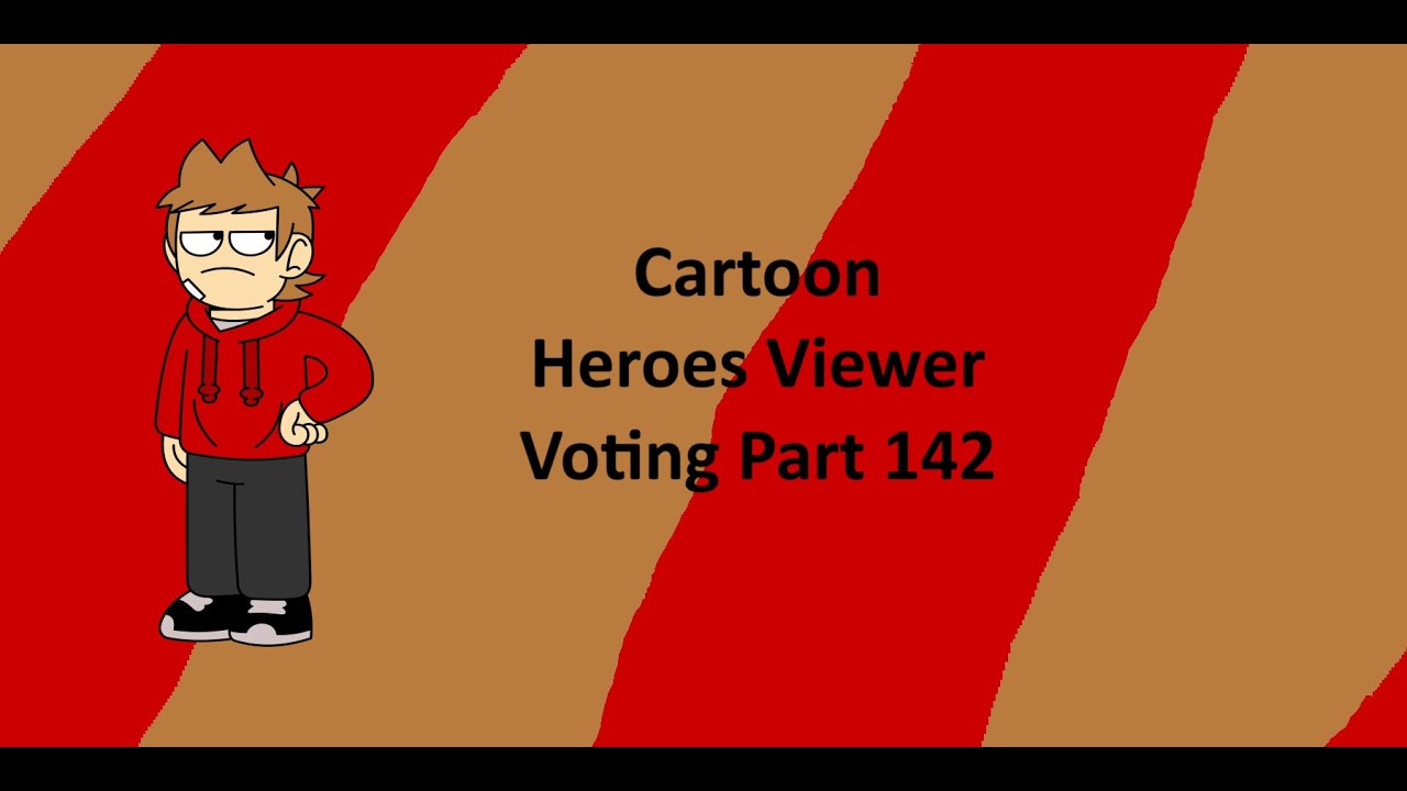 Cartoon Heroes Viewer Voting Part 142