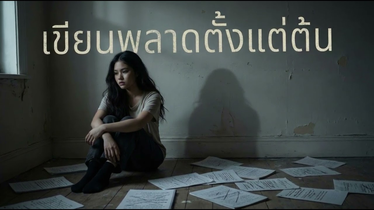 “เขียนพลาดตั้งแต่ต้น” 【LIV NOIR】