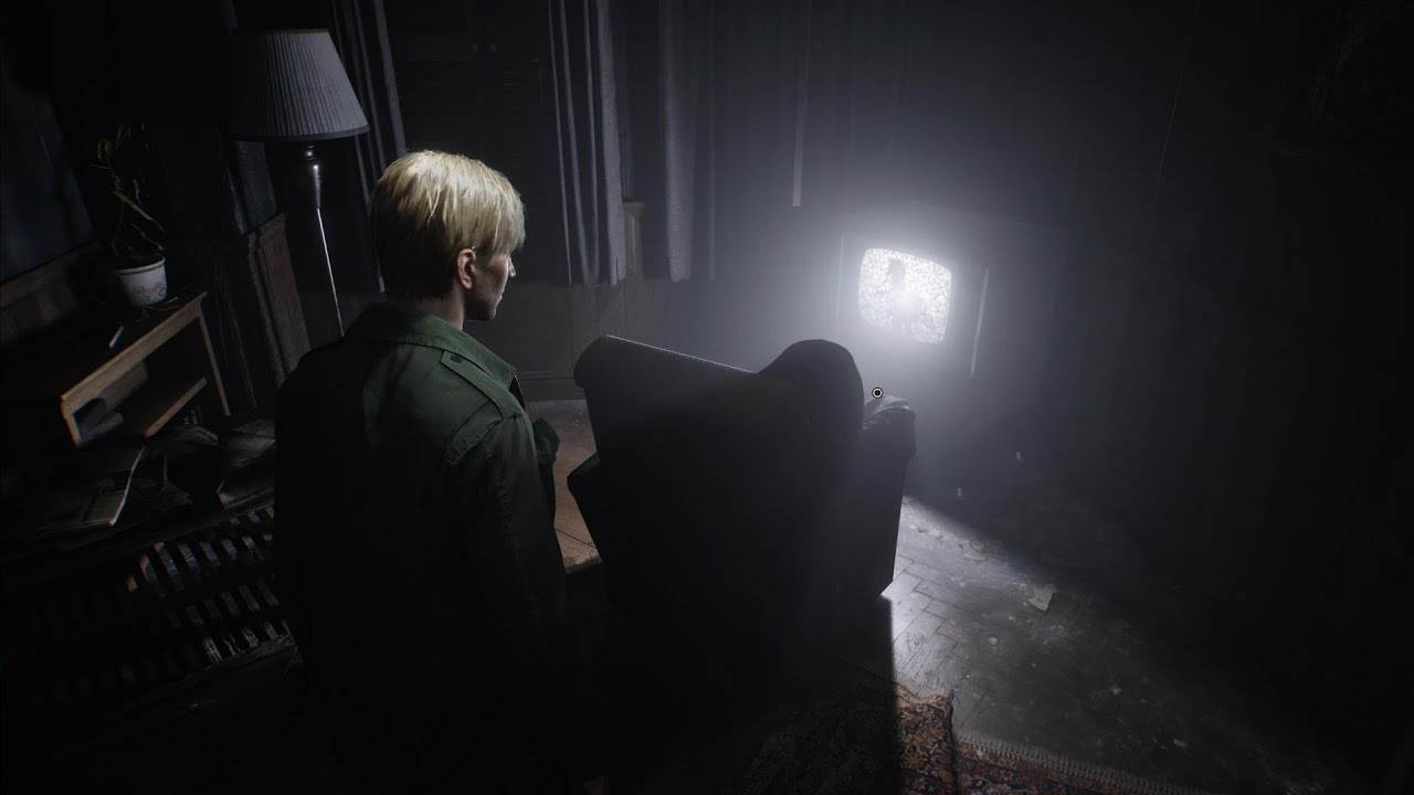 Dead Man in the Chair | Silent Hill 2 (2024)