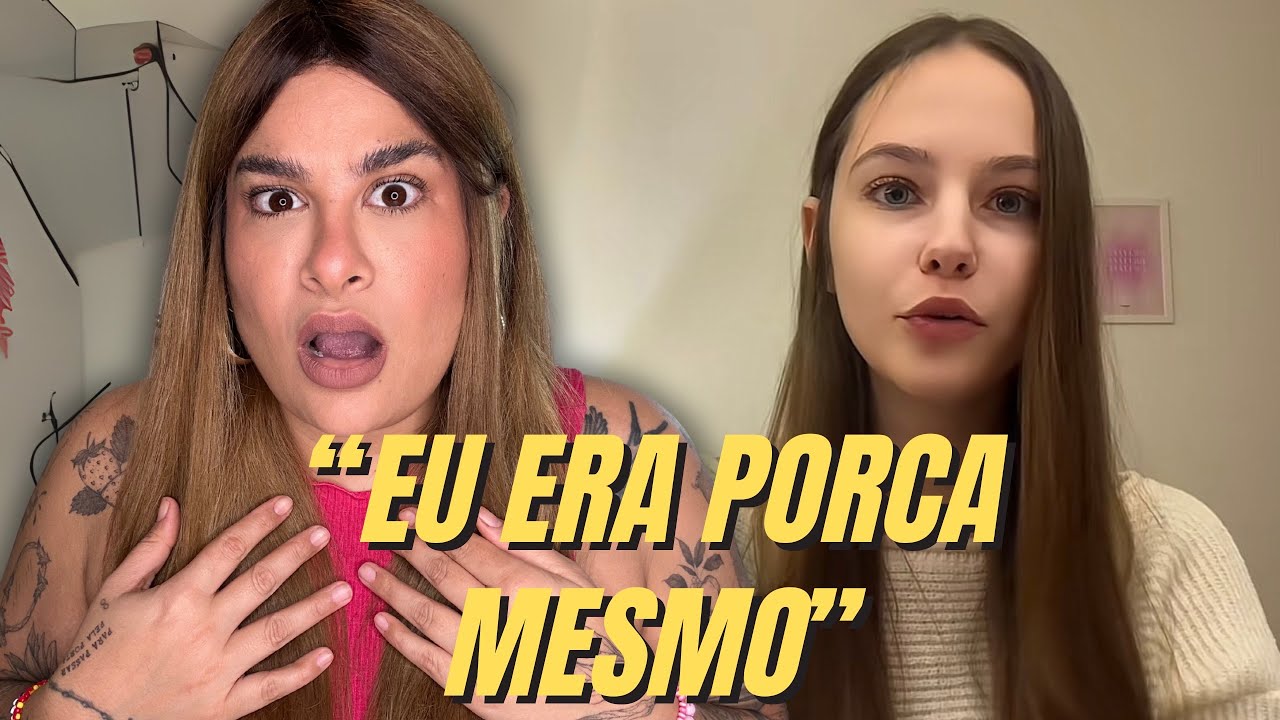 ELA ERA CONHECIDA COMO A PESSOA MAIS FEDIDA DO MUNDO