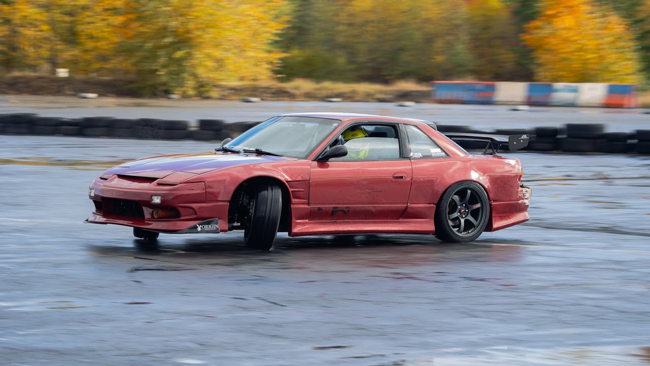 S13 Rain Drifting POV