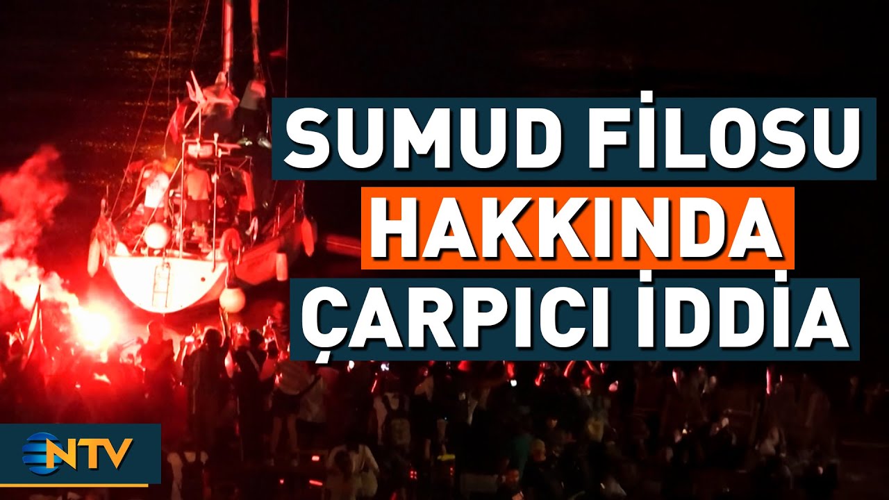 İsrail Basınından, Sumud Filosu Hakkında Endişe Veren İddia! | NTV