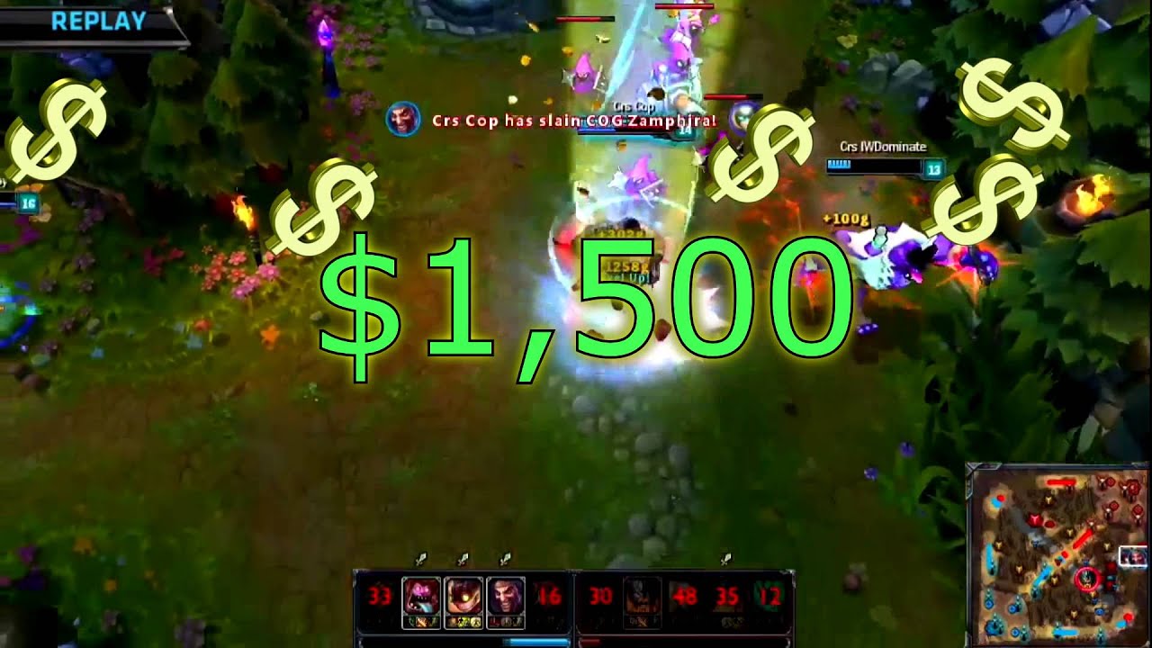 Crs MoneymakeR Cop
