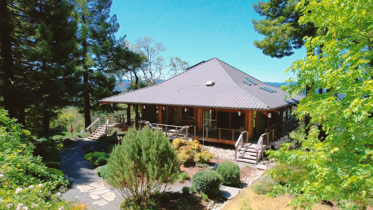 Serene Sustainable Living - Homes on acreage for sale in Philo, CA