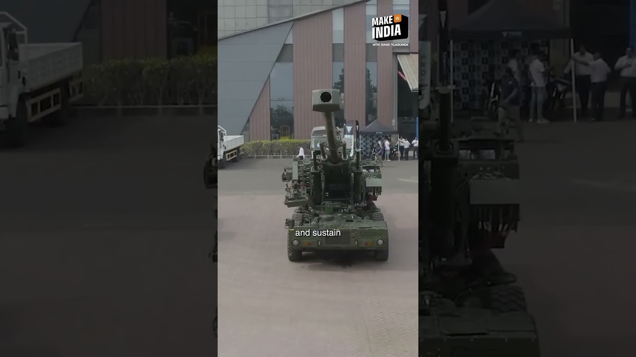 ATAGS  India&rsquo;s 48 km Artillery Beast 💥   World&rsquo;s Most Powerful Indigenous Howitzer 🇮🇳