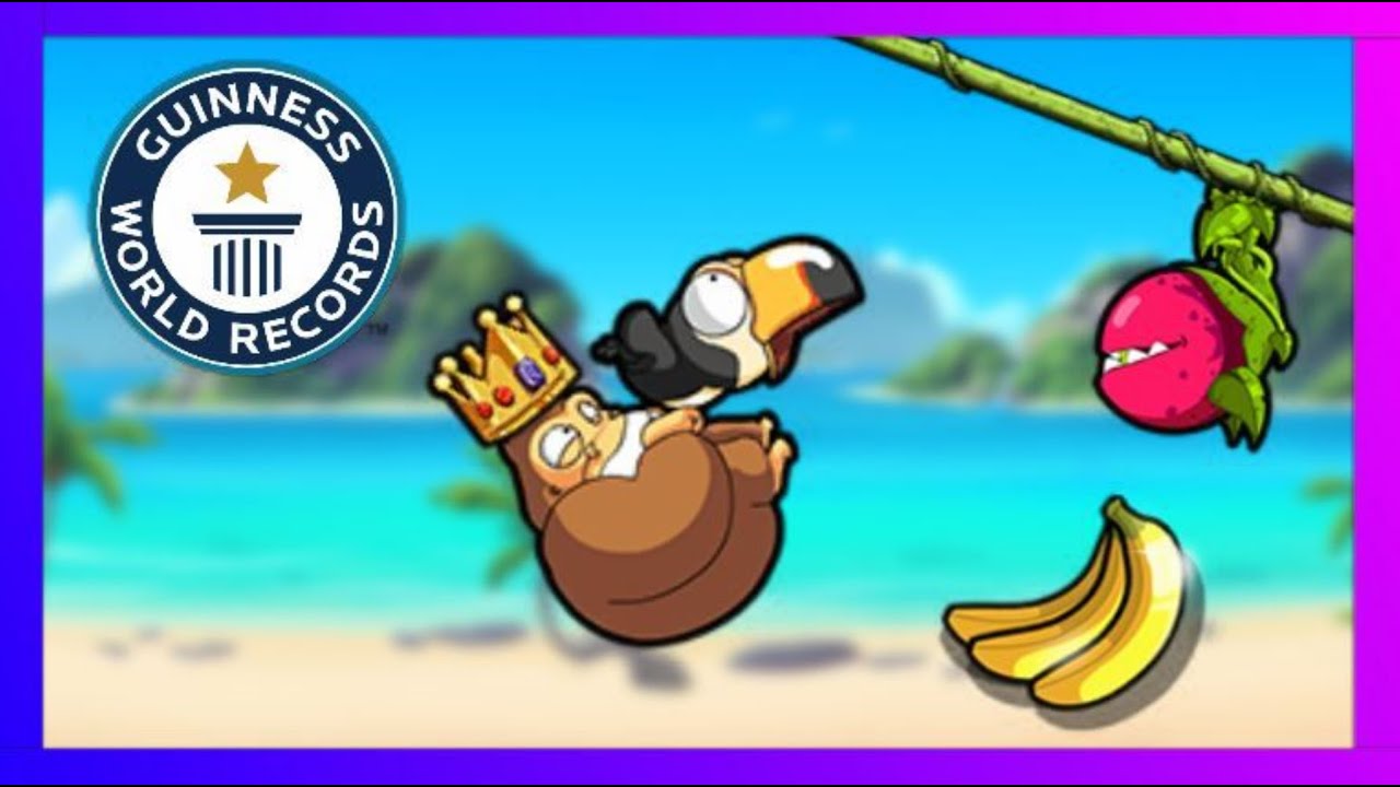 Banana Kong New World Record 184 000 m (w revive)