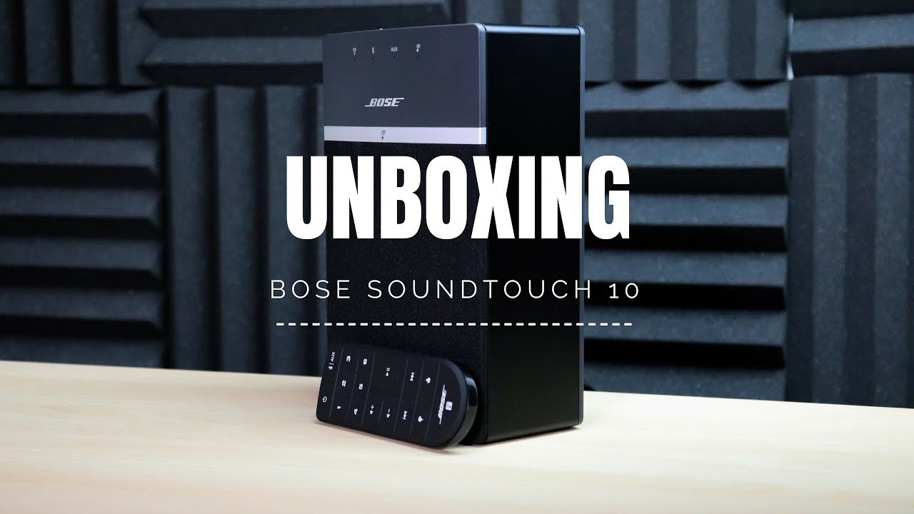 Bose SoundTouch 10 Unboxing!