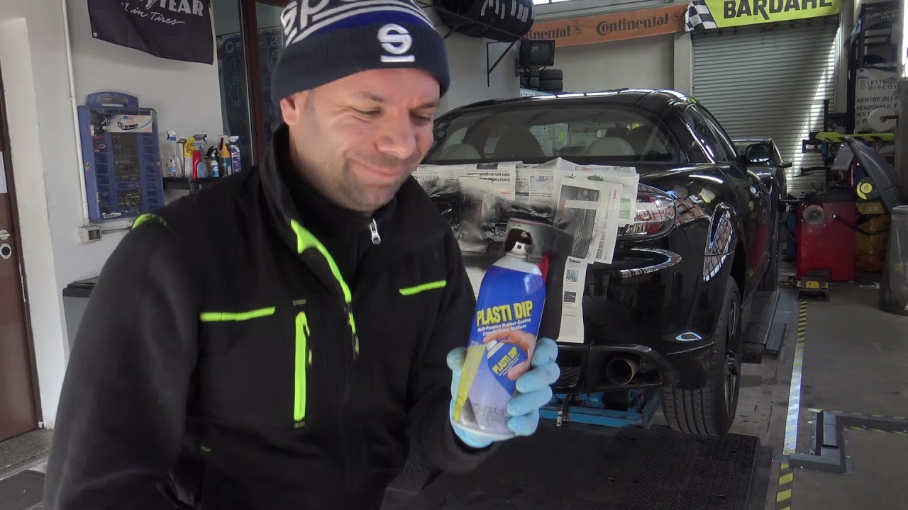 Plasti Dip loghi Mazda