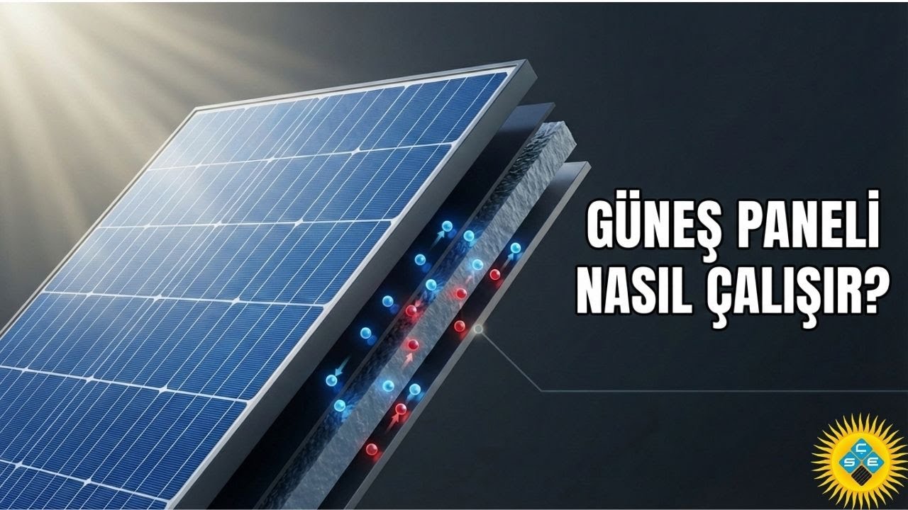 Güneş Paneli Nasıl Çalışır ? | Kısa Belgesel