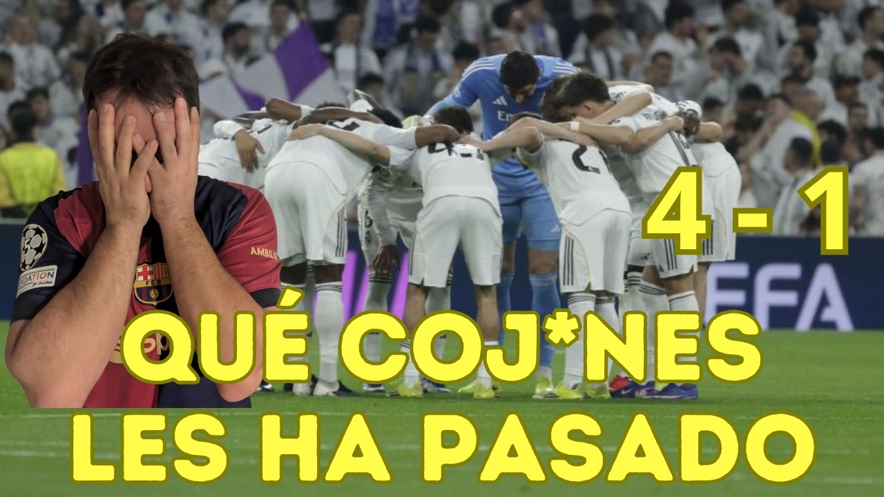 REAL MADRID 4 - 1 ELCHE. ESTE REAL MADRID ES MUCHO MAS PELIGROSO QUE ANTES...