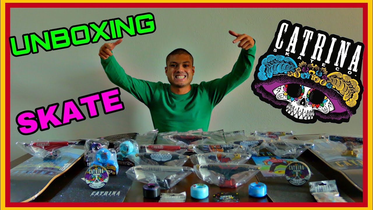 UNBOXING CATRINA SKATE CO | PRODUCTO CATRINA TRUCKS