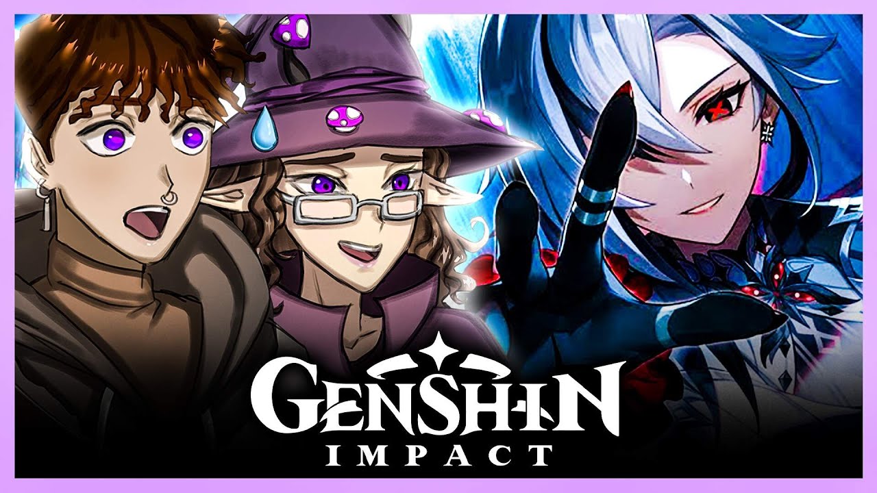 We reacted to EVERY GENSHIN IMPACT TRAILERS (Versions 1.0 - 6.0) and ranked ALL OF THEM!
