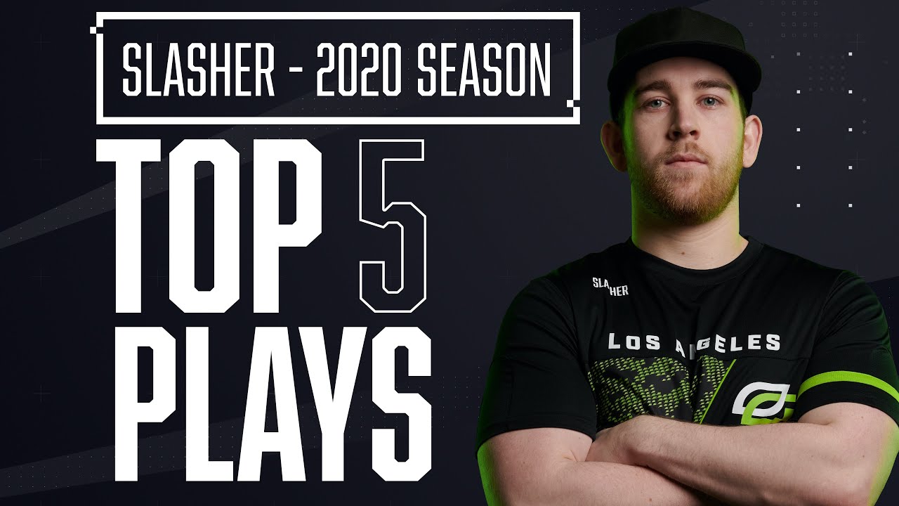 SlasheR's Ridiculous 14-Kill Streak Ties Old Kill Record &mdash; Top 5 SlasheR Plays of 2020