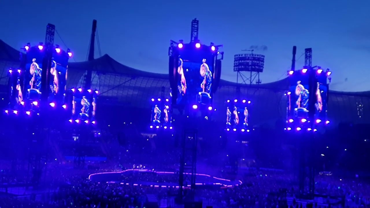 Metallica singing German - Rosamunde (live München Olympiastadion, 2024-05-26)