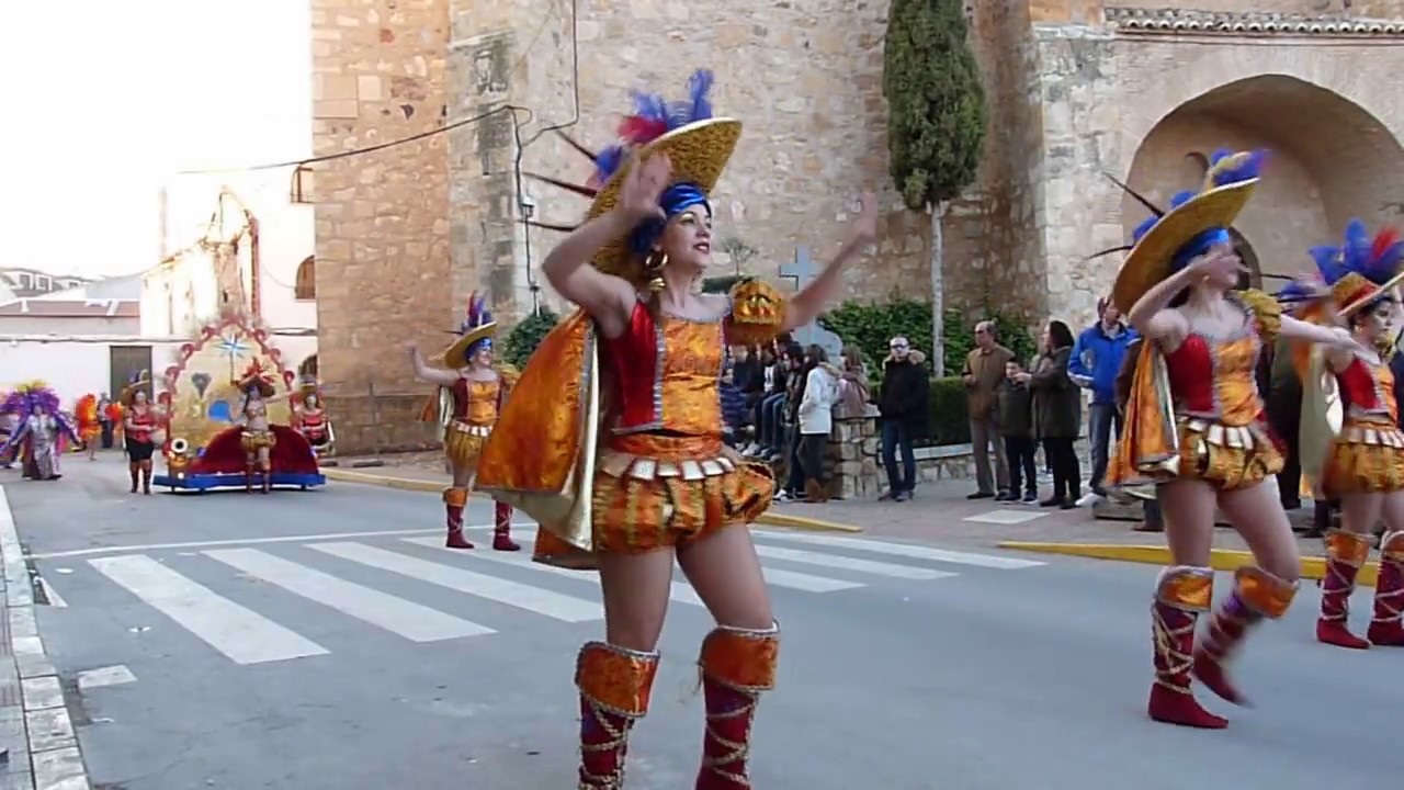 26/02/2017 - Desfile Carnaval Pozuelo de Calatrava - Las Peñuelas