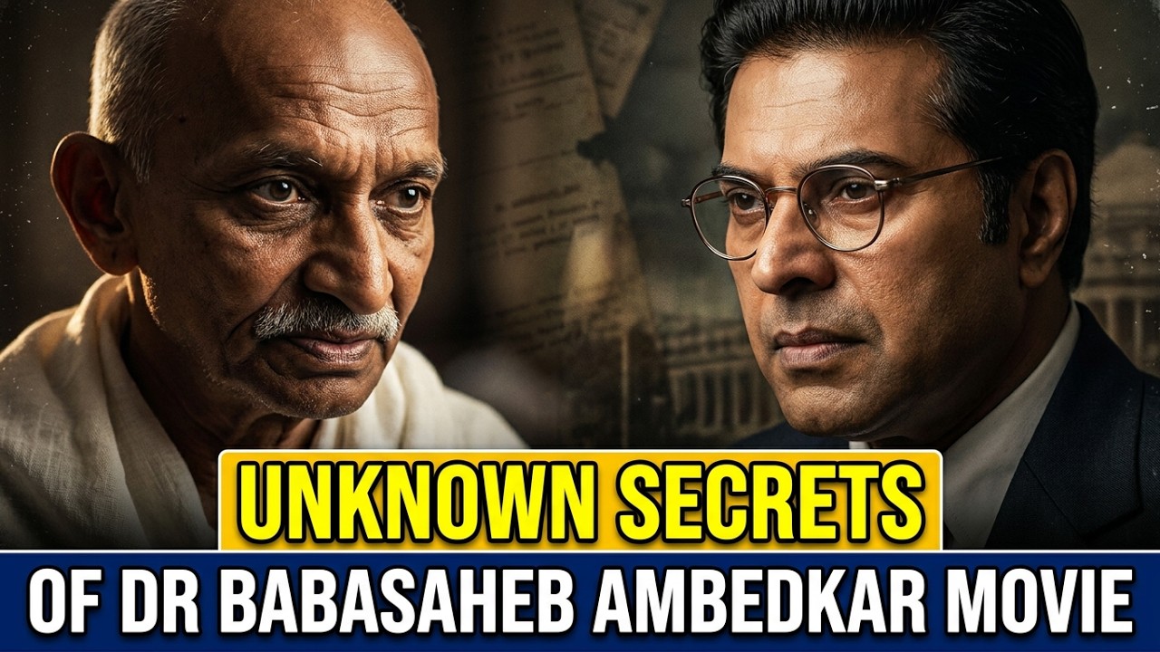 Dr Babasaheb Ambedkar movie facts, Dr BR Ambedkar, Dr.B.R Ambedkar, Mammootty, Jabbar Patel, Sonali