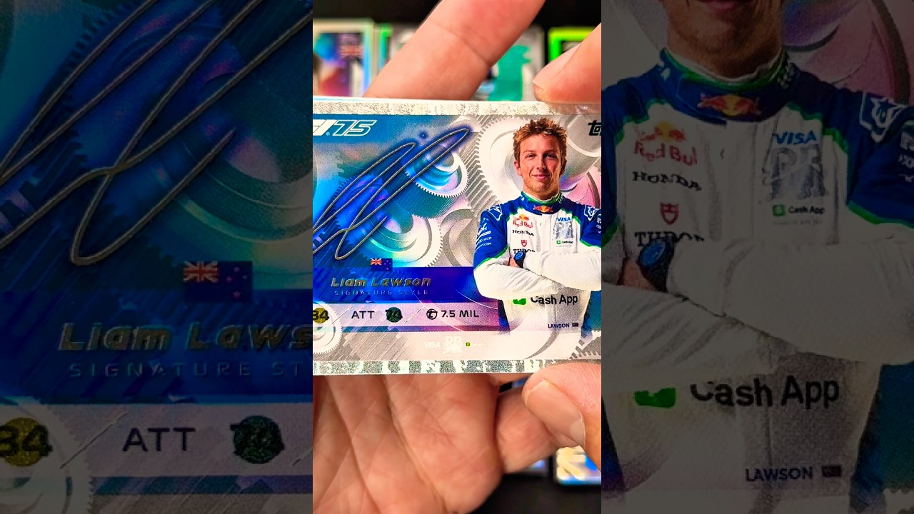 2025 Turbo Attax F1 Card Opening! | Brand New Formula 1 Pack Break! #f1 #topps