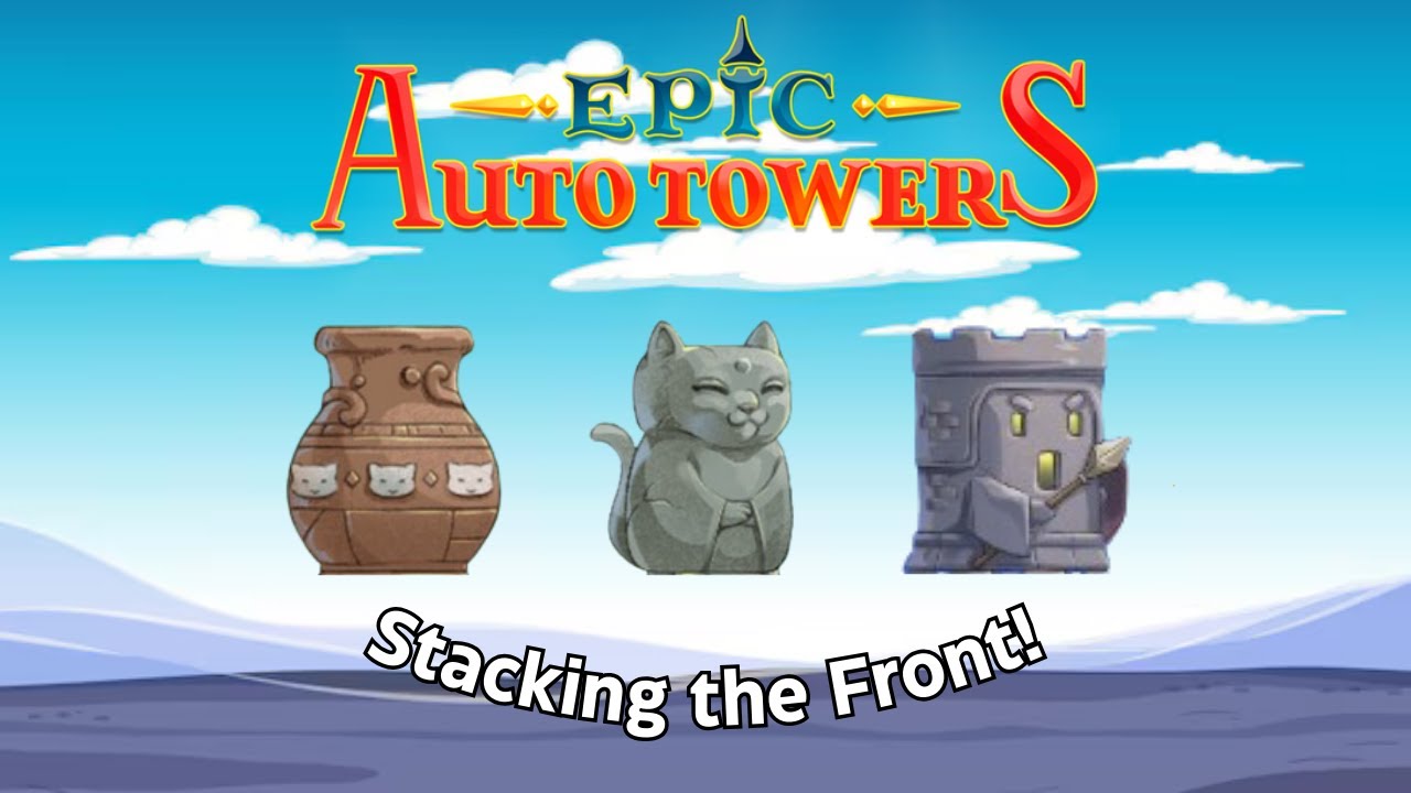 Double Milk The Cat!?! | Epic Auto Towers