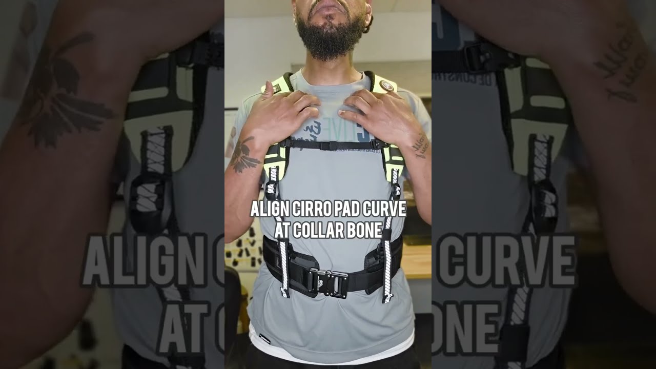 How to properly wear the DB Cirro Suspenders #suspenders