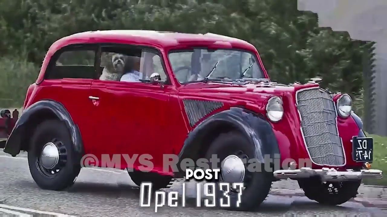 The Evolution of Opel (1899–2023) #opel #cars #evolution #automobile #facts #history