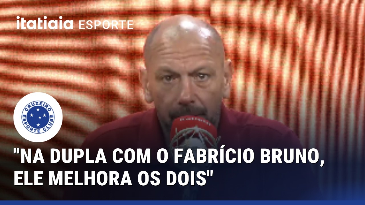 QUEM DEVE FAZER DUPLA COM O FABRÍCIO BRUNO? COMENTARISTAS ANALISAM