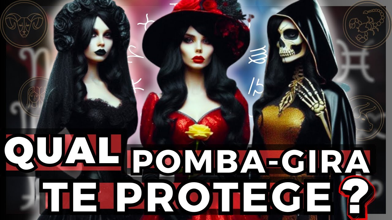 🔆 DESCUBRA QUAL POMBA GIRA É REGIDA PELO SEU SIGNO!