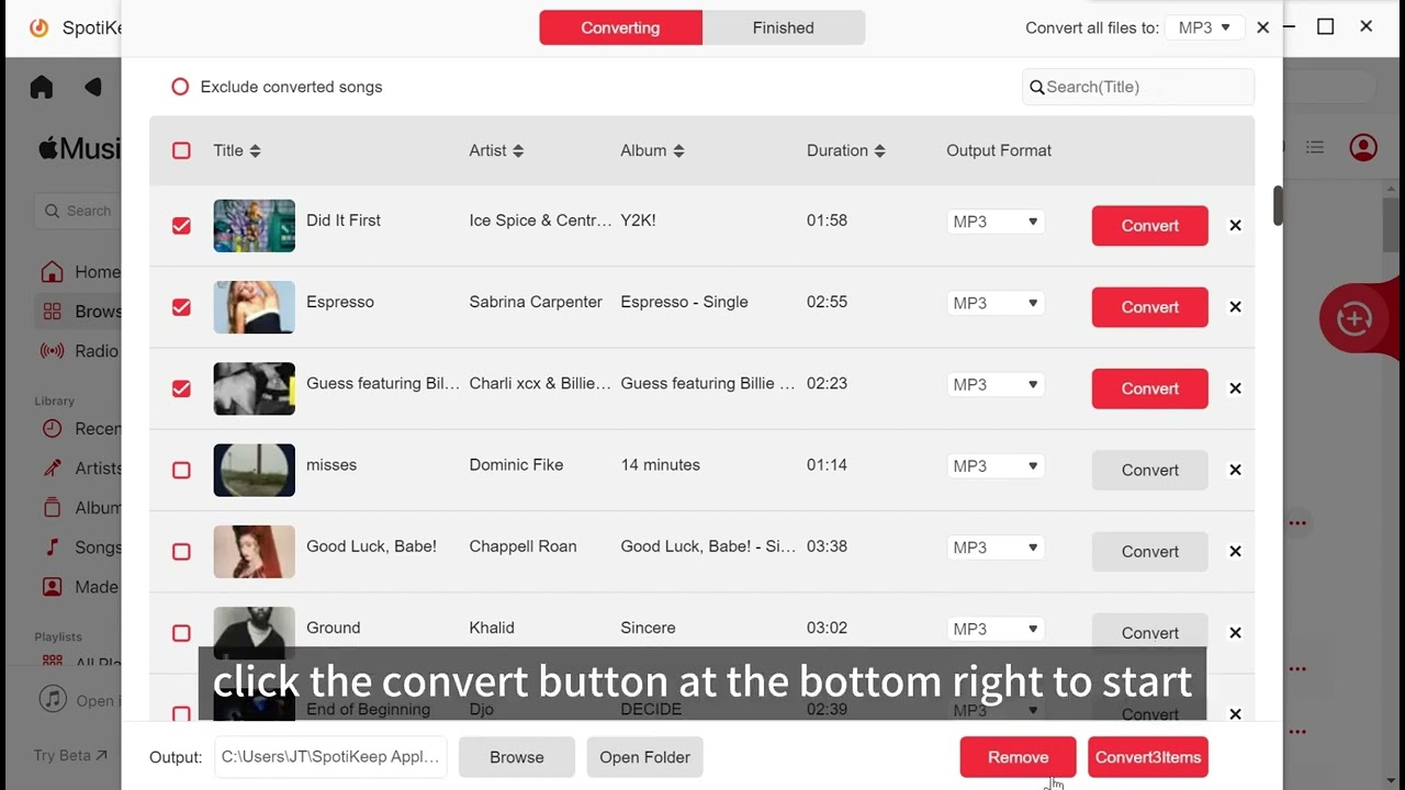 How to Convert Apple Music to MP3 - Video Tutorial