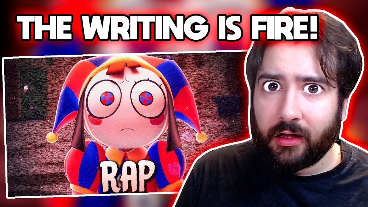 REACTION - THE AMAZING DIGITAL CIRCUS RAP | 
