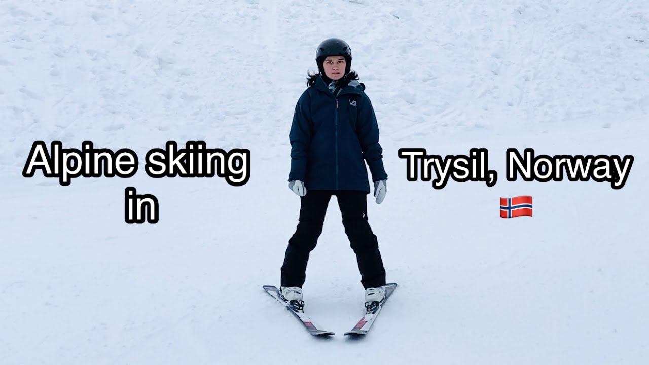 Alpine Skiing in Trysil, Norway