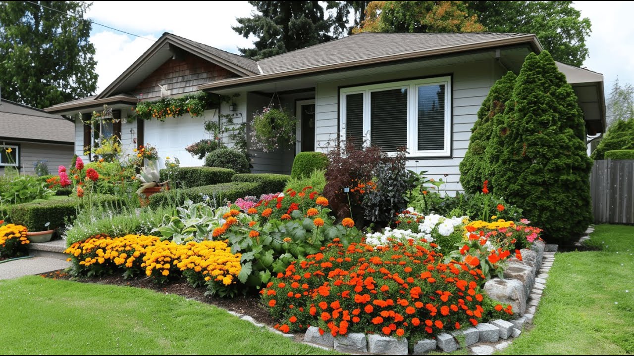 Hidden Beauty: Transform Your Small Frontyard into a Sanctuary