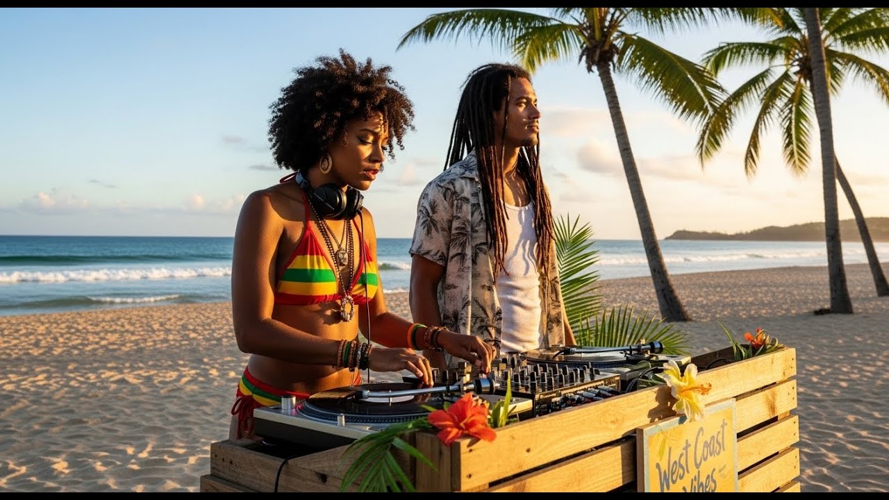 ☀️ Roots Reggae Vibes 🔥 | Conscious Rasta Sounds for Peace 🌴