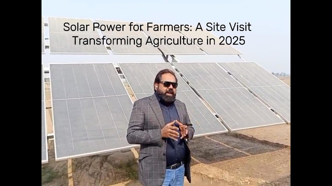 Design & Installation of Solar Power for Farmers | Site Visit | Transforming Agriculture in 2025