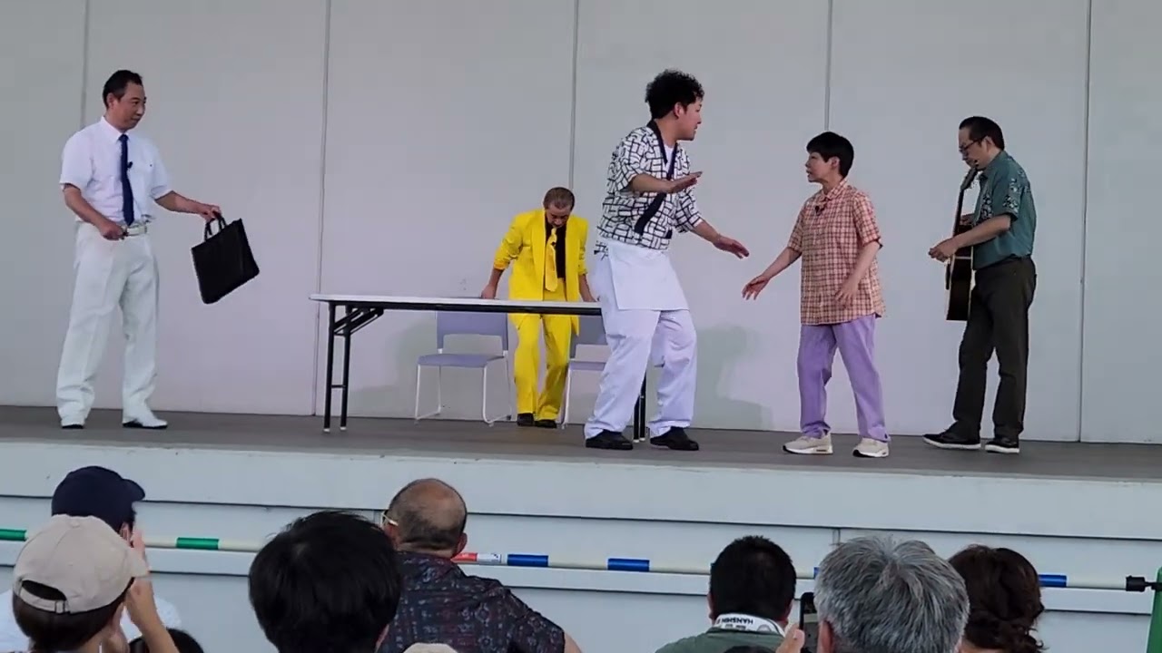 吉本新喜劇　生いいよー